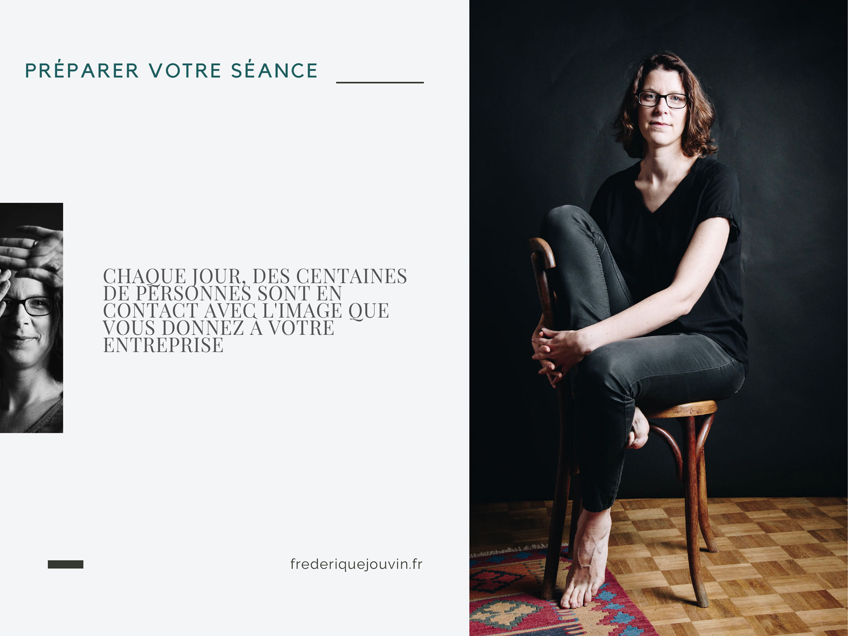 preparer votre seance portrait