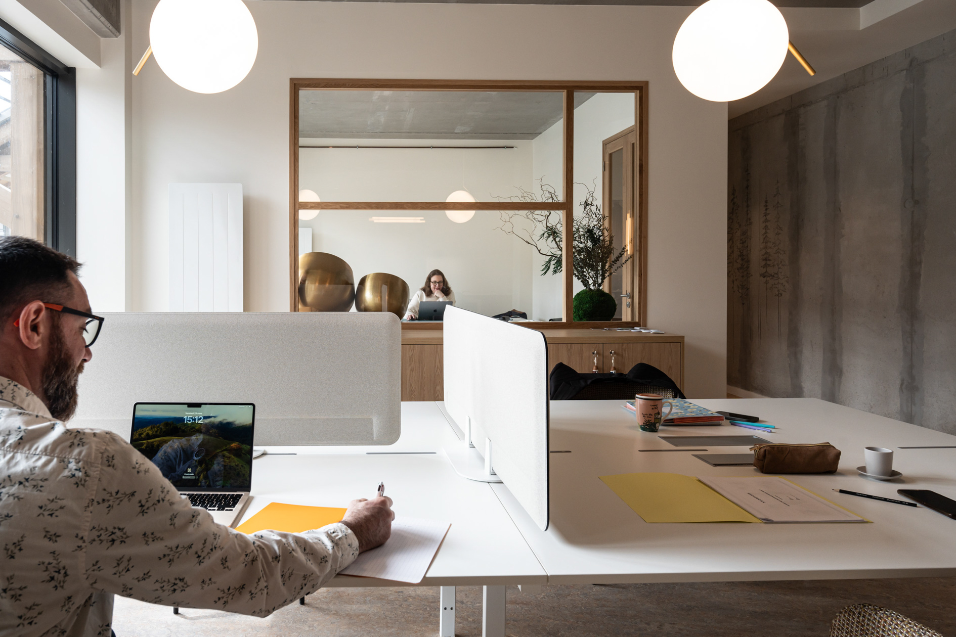 Espace de coworking moderne à Dinan, Chouette