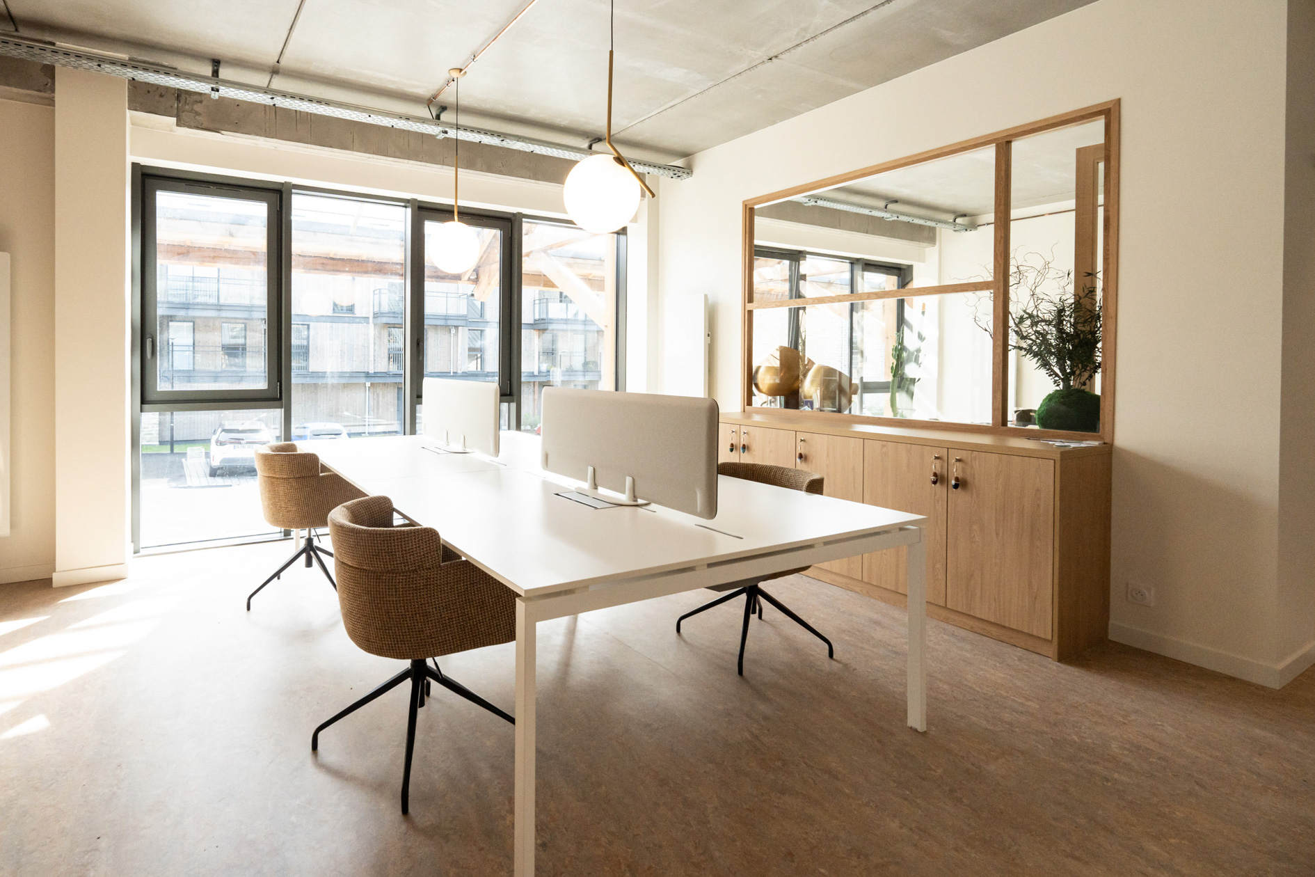 Espace de coworking moderne à Dinan, Chouette