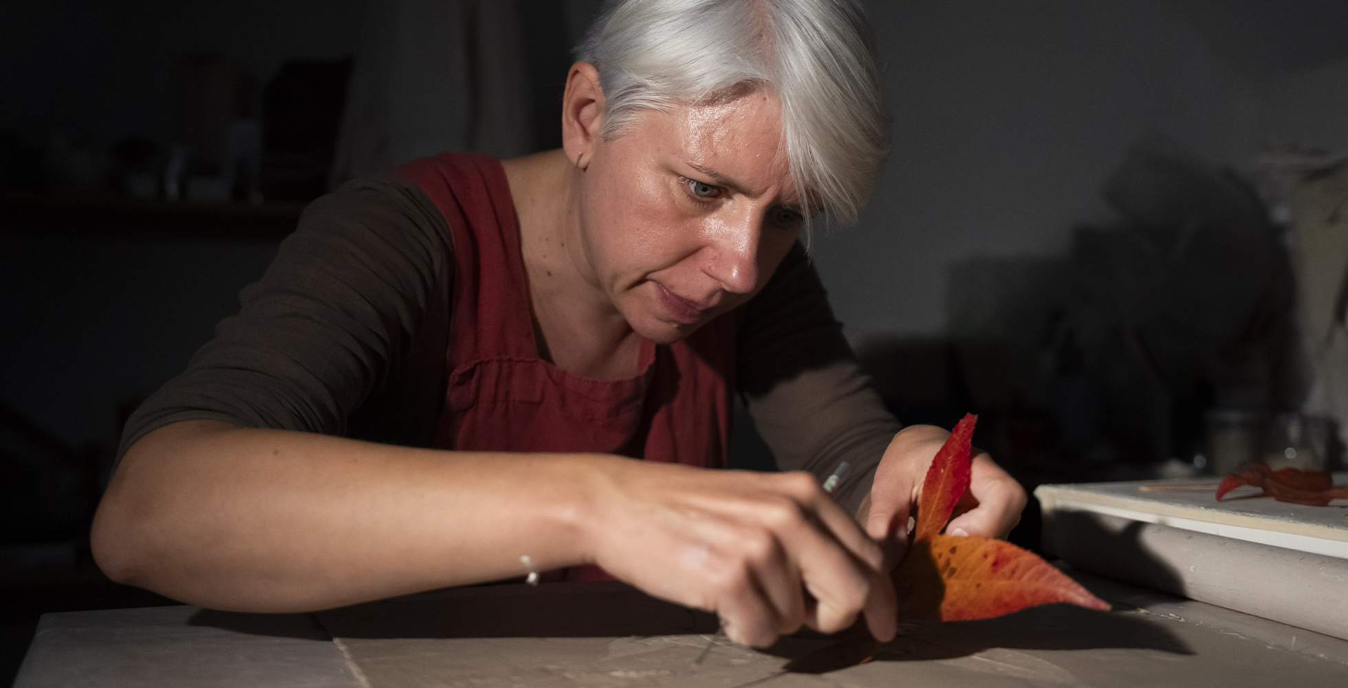 reportage métier d'une femme céramiste